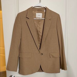 Aritzia Wilfred Tan Blazer for Women 2XS NWT